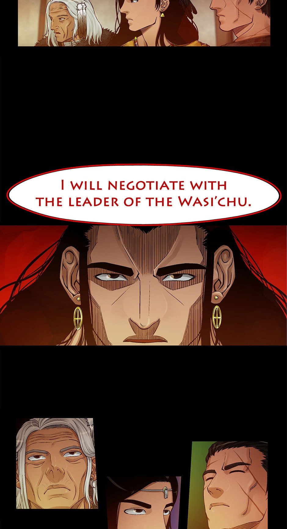 Read Moonlight Hair chapter 63 image 18 on Lezhin