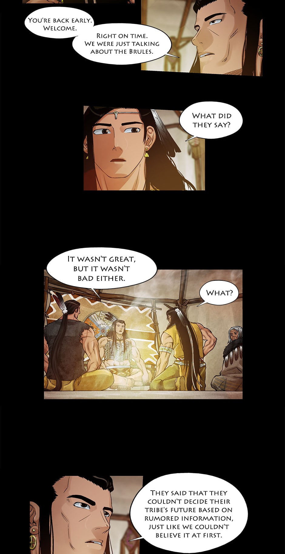 Read Moonlight Hair chapter 63 image 2 on Lezhin