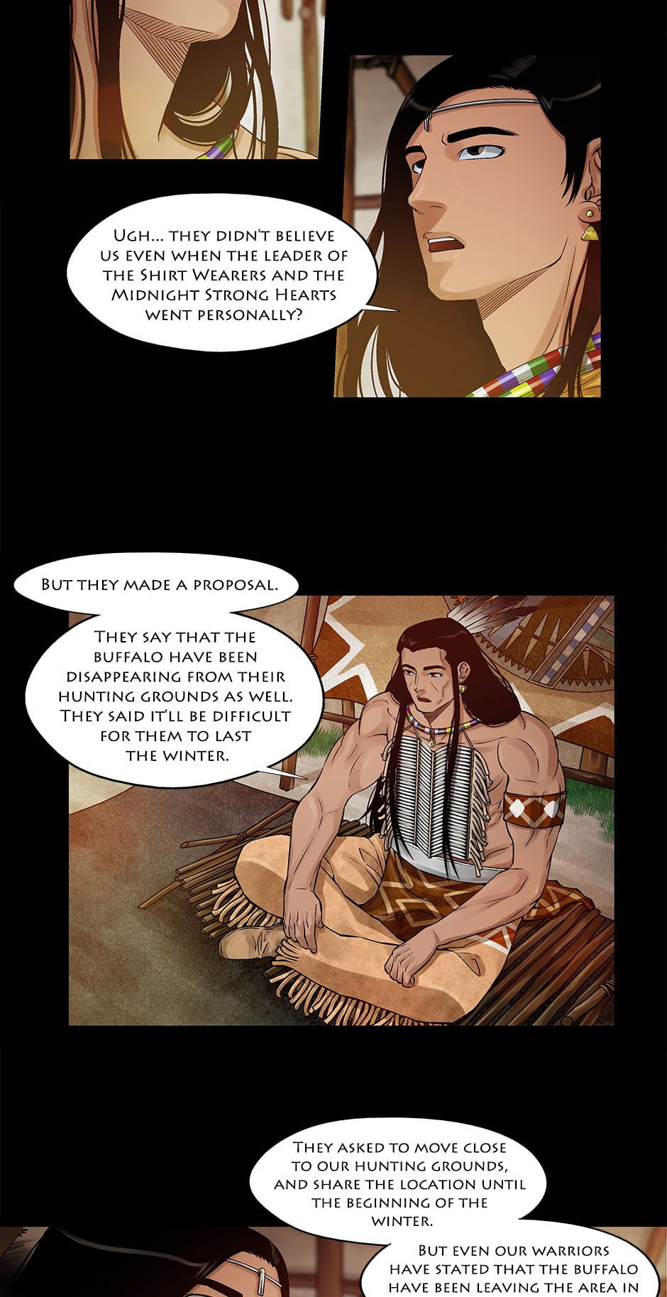 Read Moonlight Hair chapter 63 image 3 on Lezhin