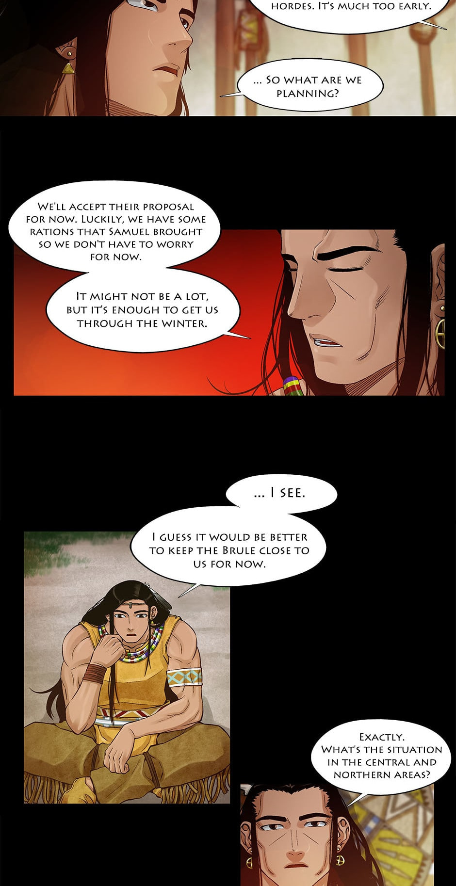 Read Moonlight Hair chapter 63 image 4 on Lezhin
