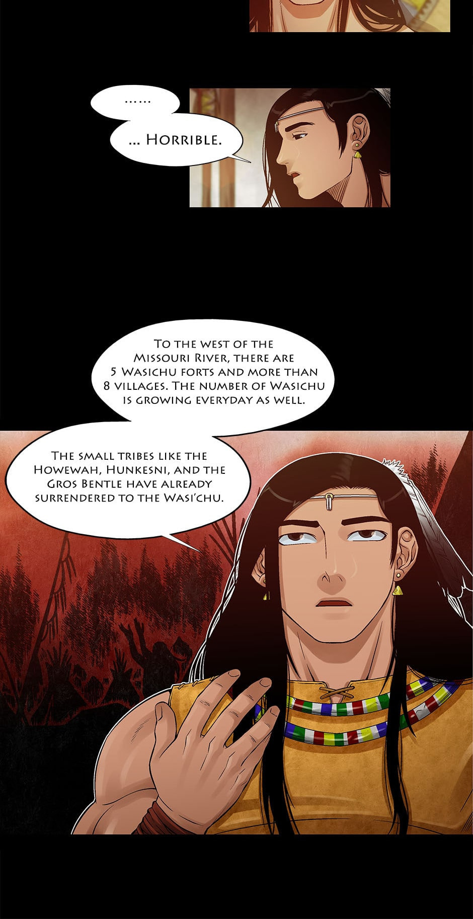 Read Moonlight Hair chapter 63 image 5 on Lezhin