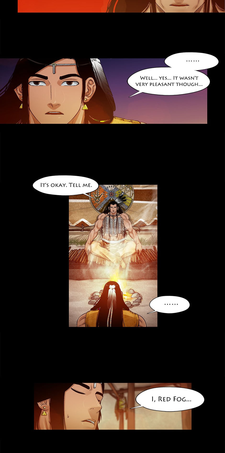 Read Moonlight Hair chapter 63 image 9 on Lezhin