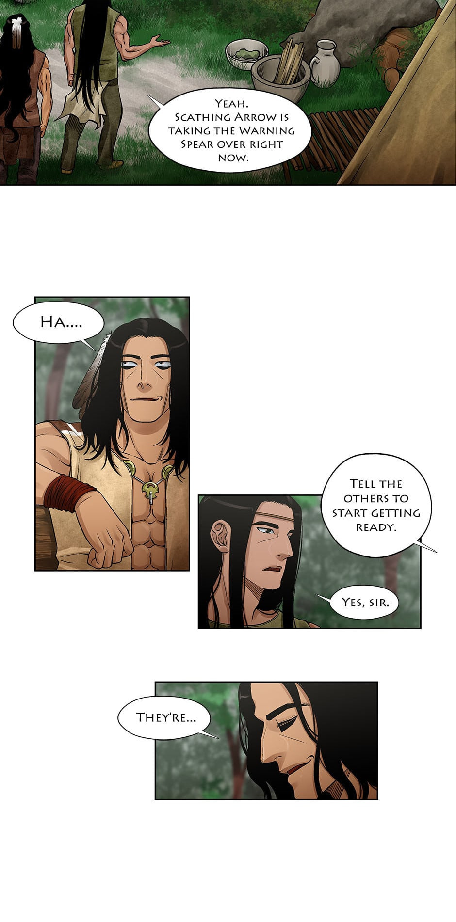 Read Moonlight Hair chapter 64 image 1 on Lezhin