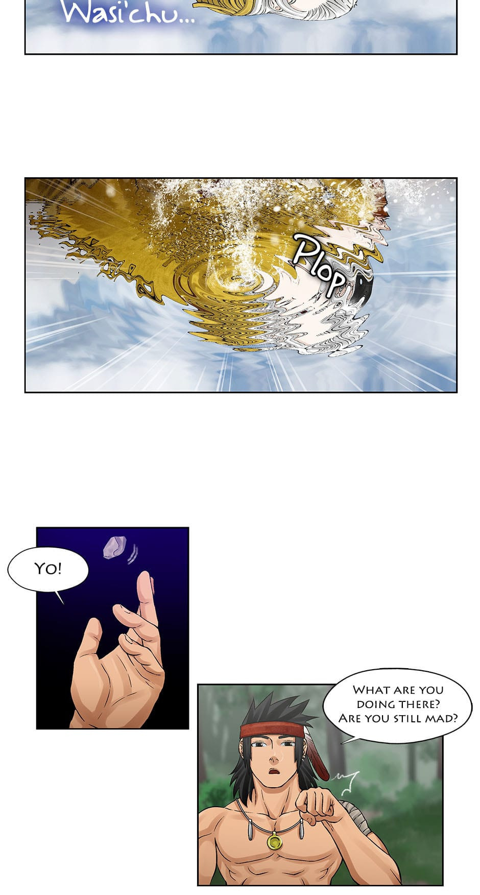 Read Moonlight Hair chapter 64 image 10 on Lezhin