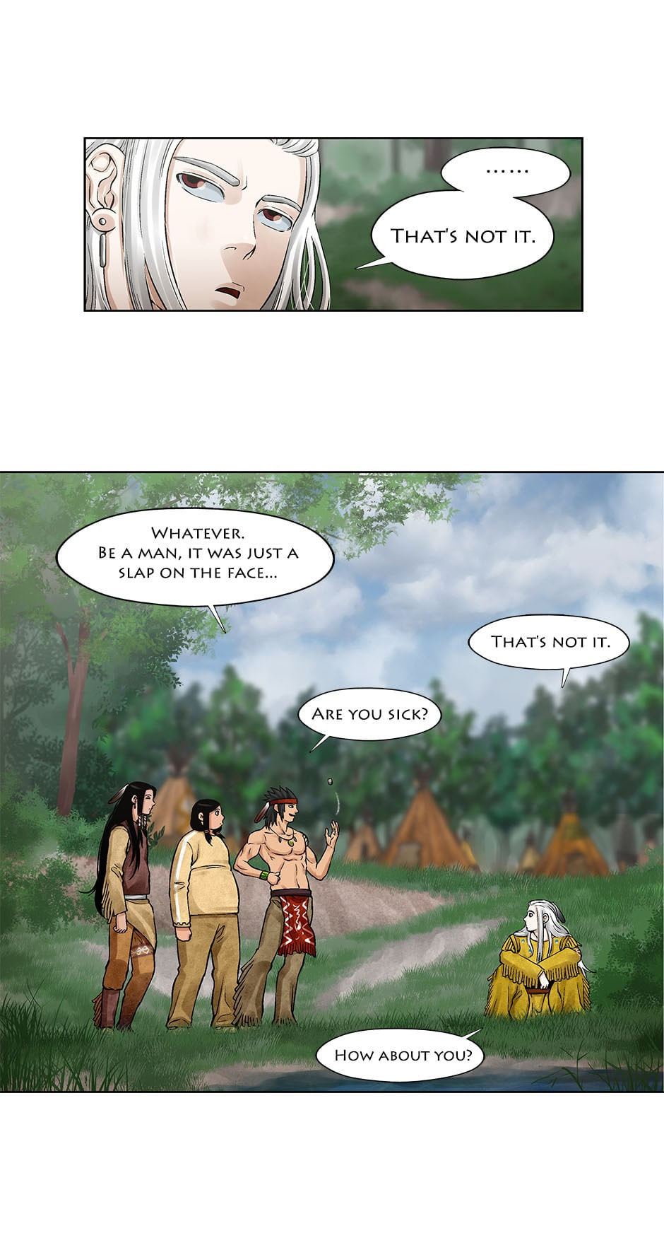 Read Moonlight Hair chapter 64 image 11 on Lezhin
