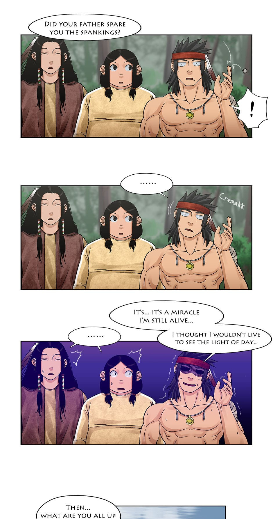 Read Moonlight Hair chapter 64 image 12 on Lezhin