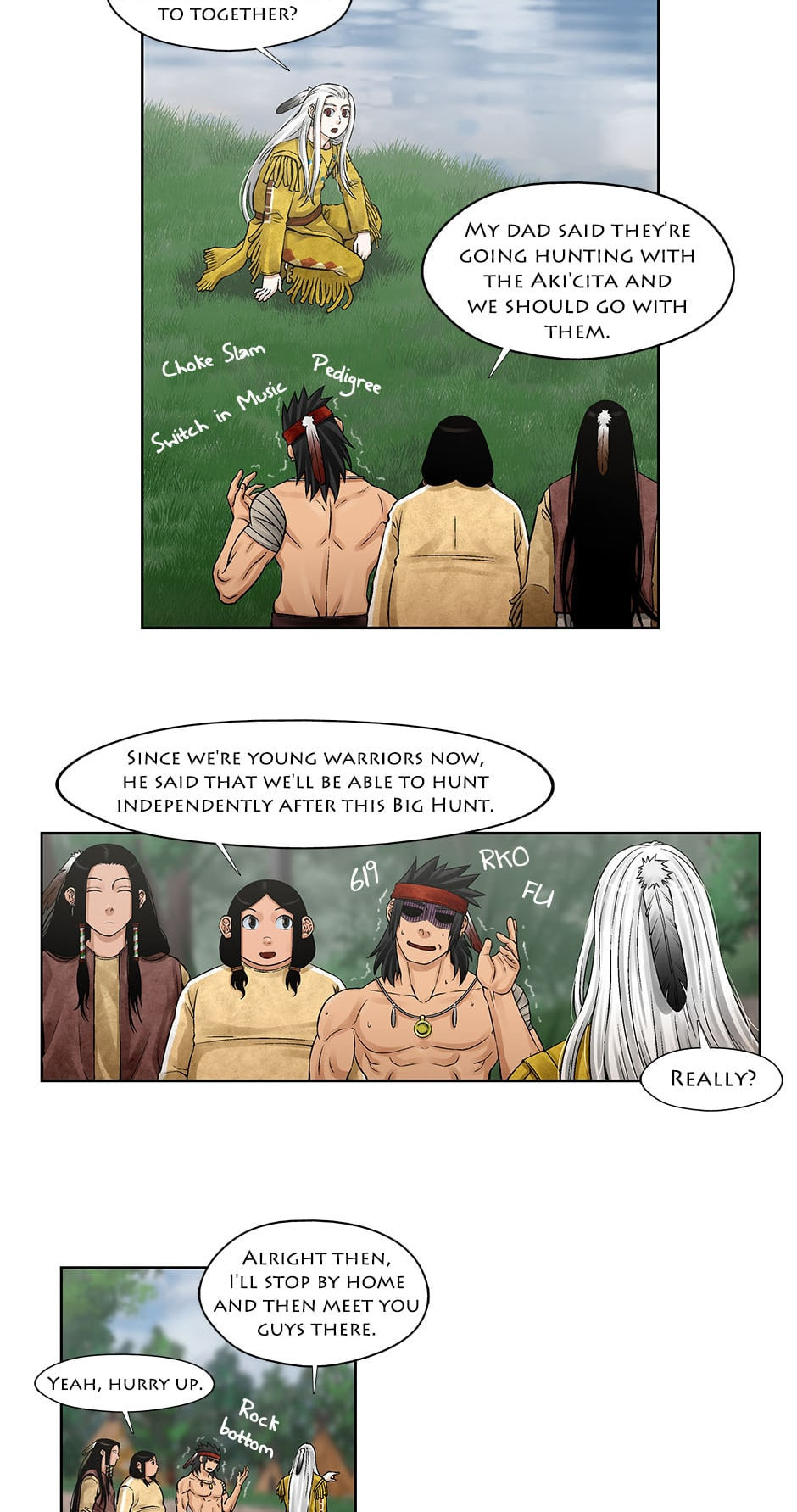 Read Moonlight Hair chapter 64 image 13 on Lezhin