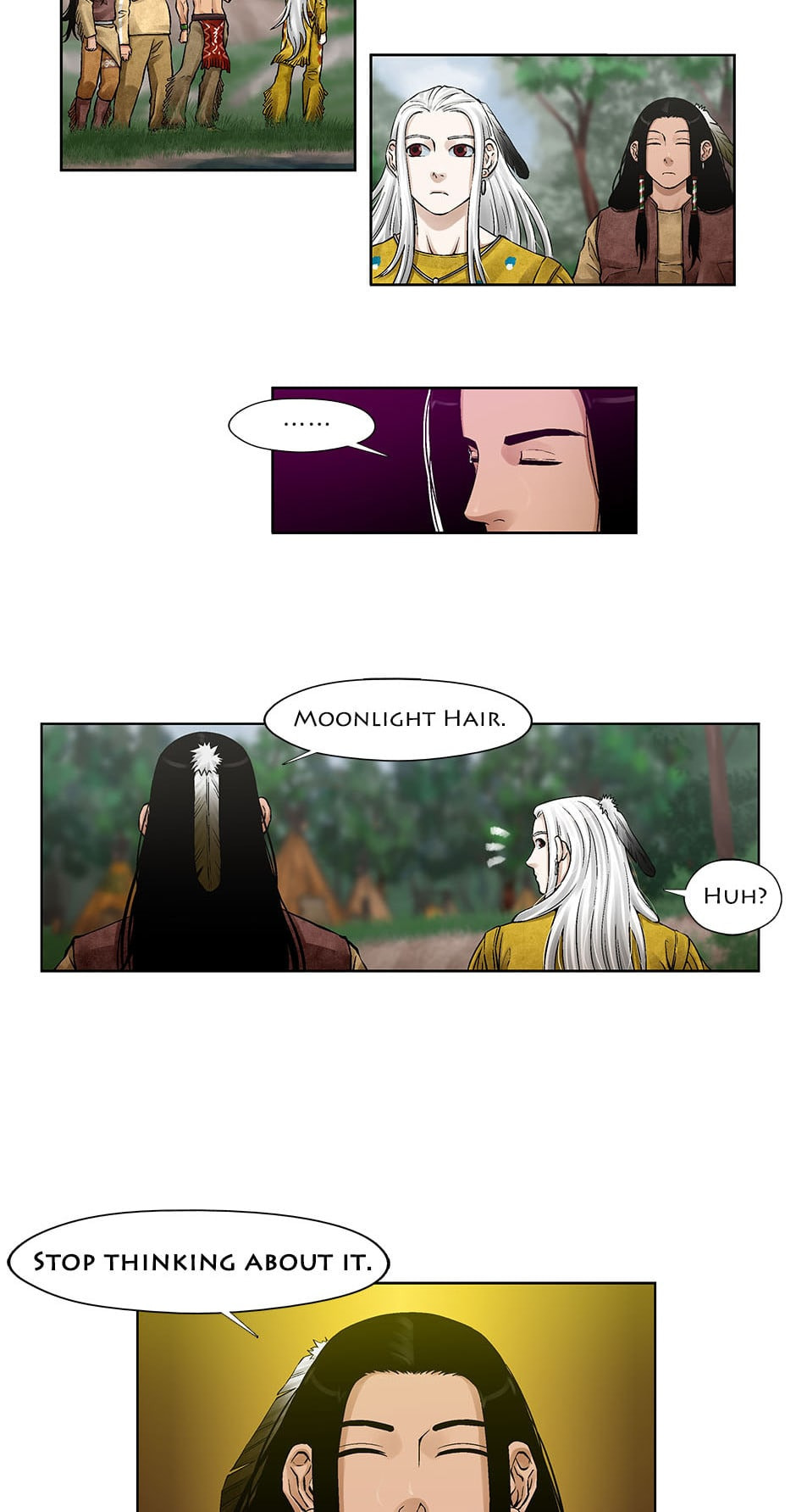 Read Moonlight Hair chapter 64 image 14 on Lezhin