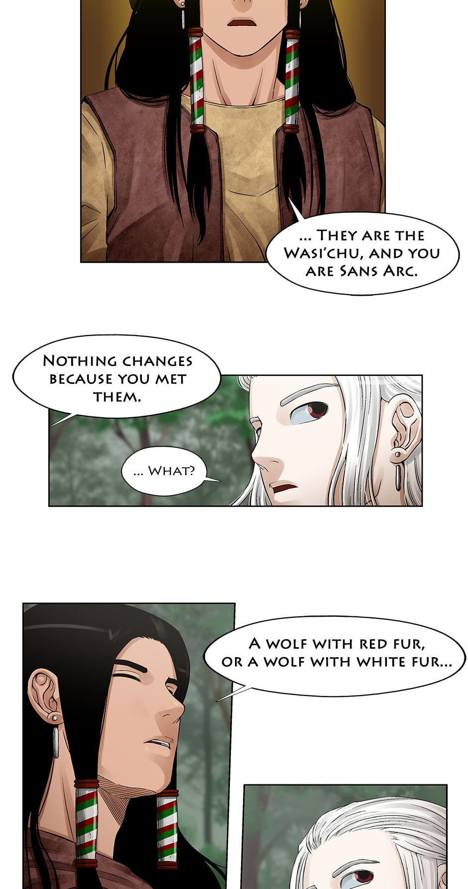 Read Moonlight Hair chapter 64 image 15 on Lezhin