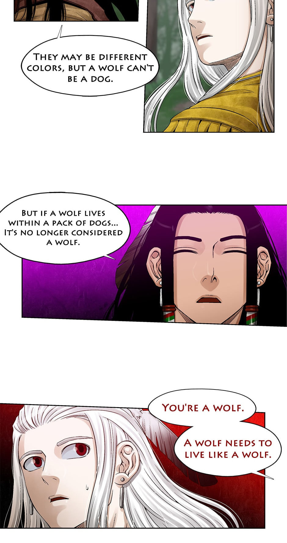 Read Moonlight Hair chapter 64 image 16 on Lezhin