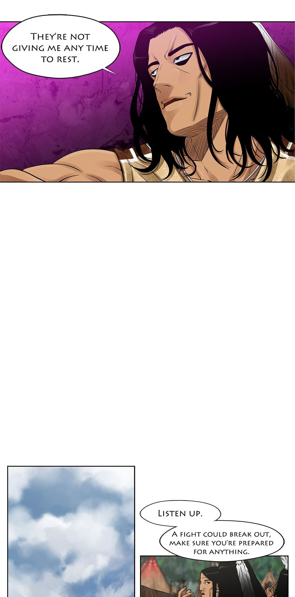 Read Moonlight Hair chapter 64 image 2 on Lezhin