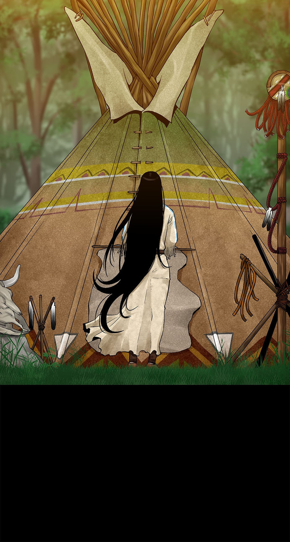 Read Moonlight Hair chapter 64 image 21 on Lezhin