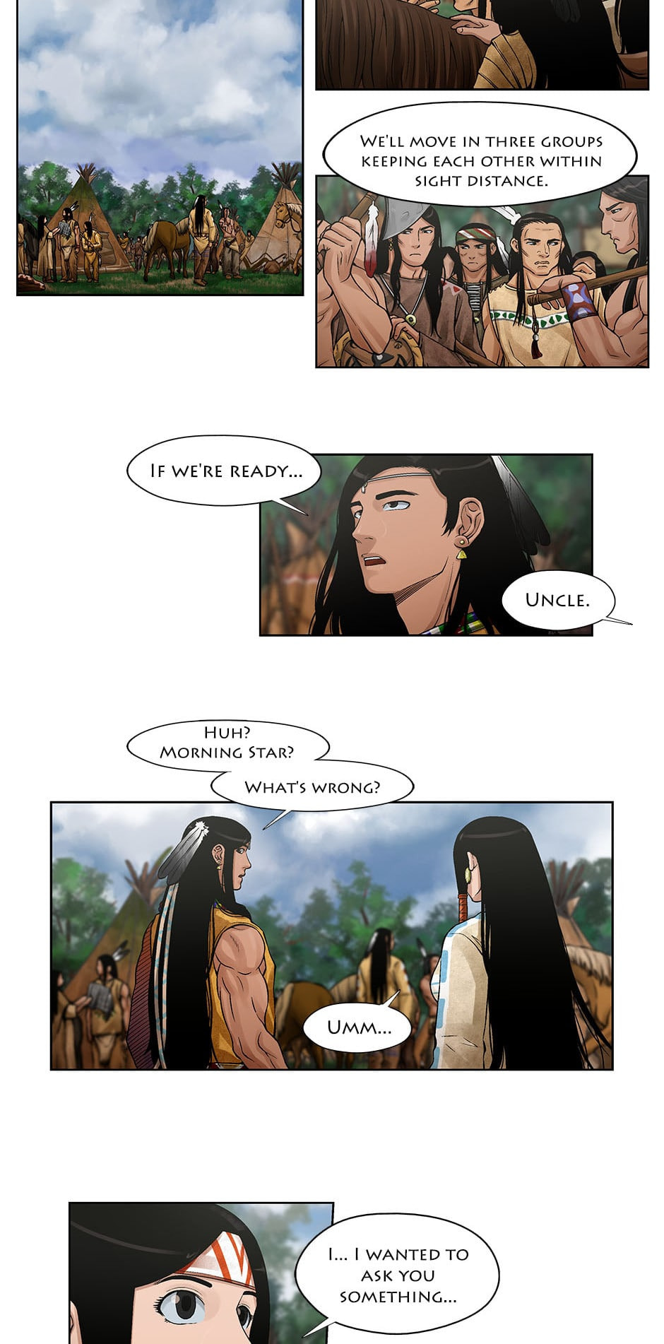 Read Moonlight Hair chapter 64 image 3 on Lezhin