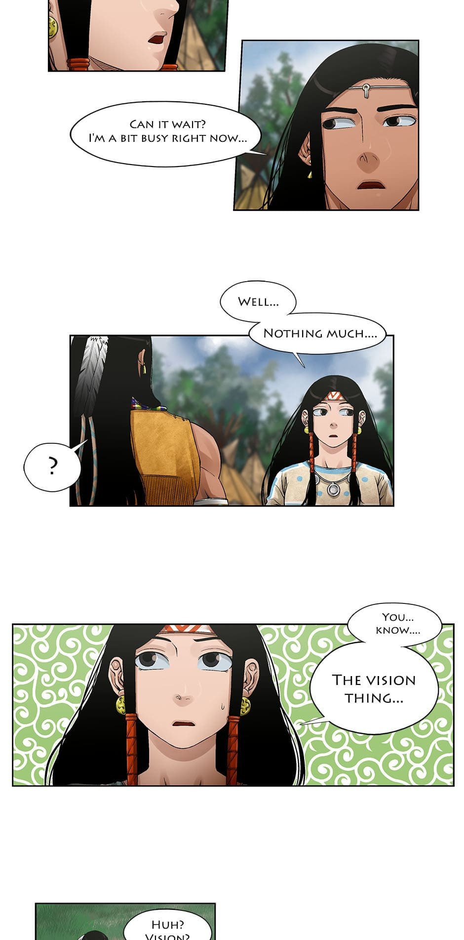 Read Moonlight Hair chapter 64 image 4 on Lezhin