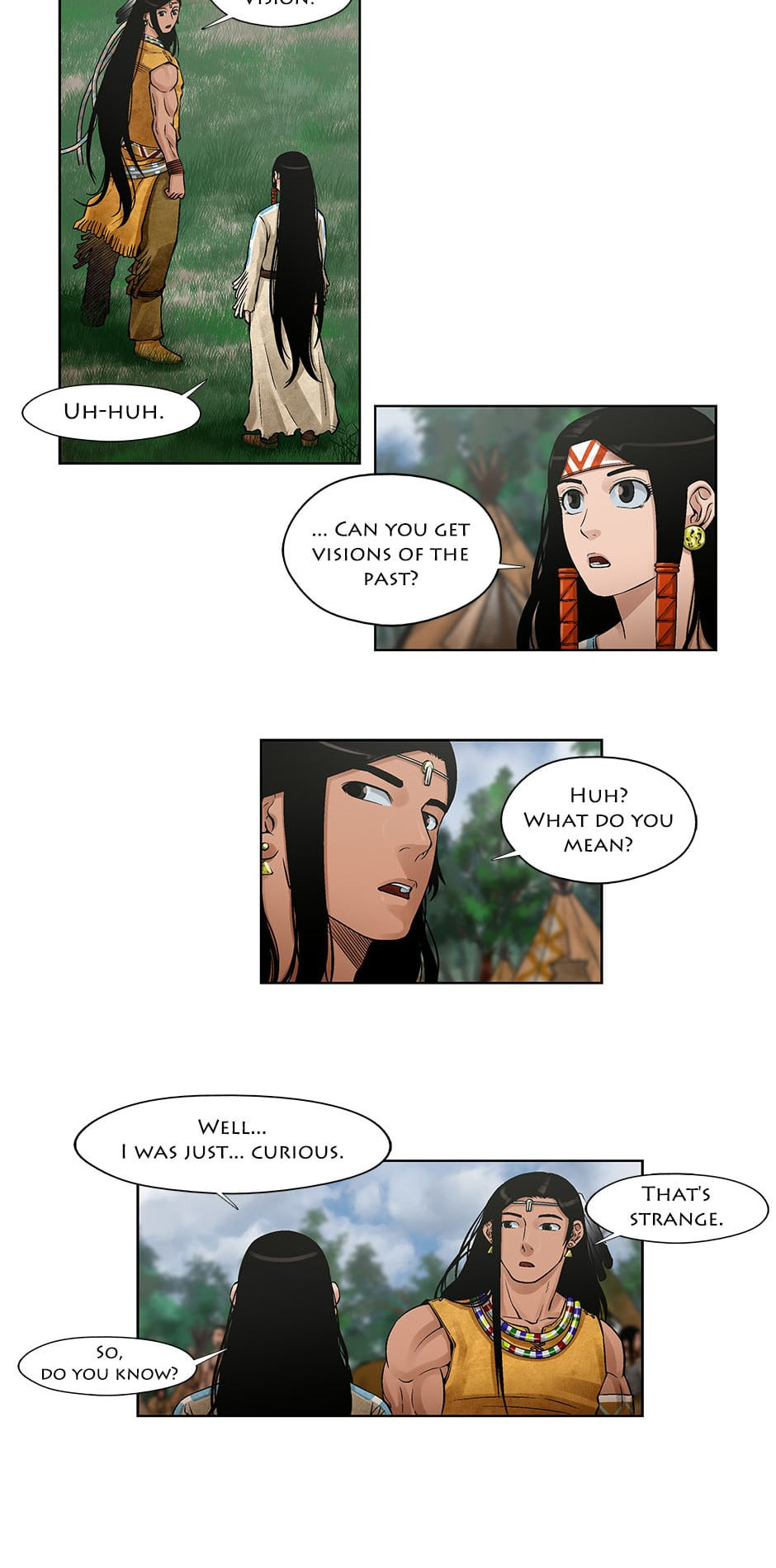 Read Moonlight Hair chapter 64 image 5 on Lezhin