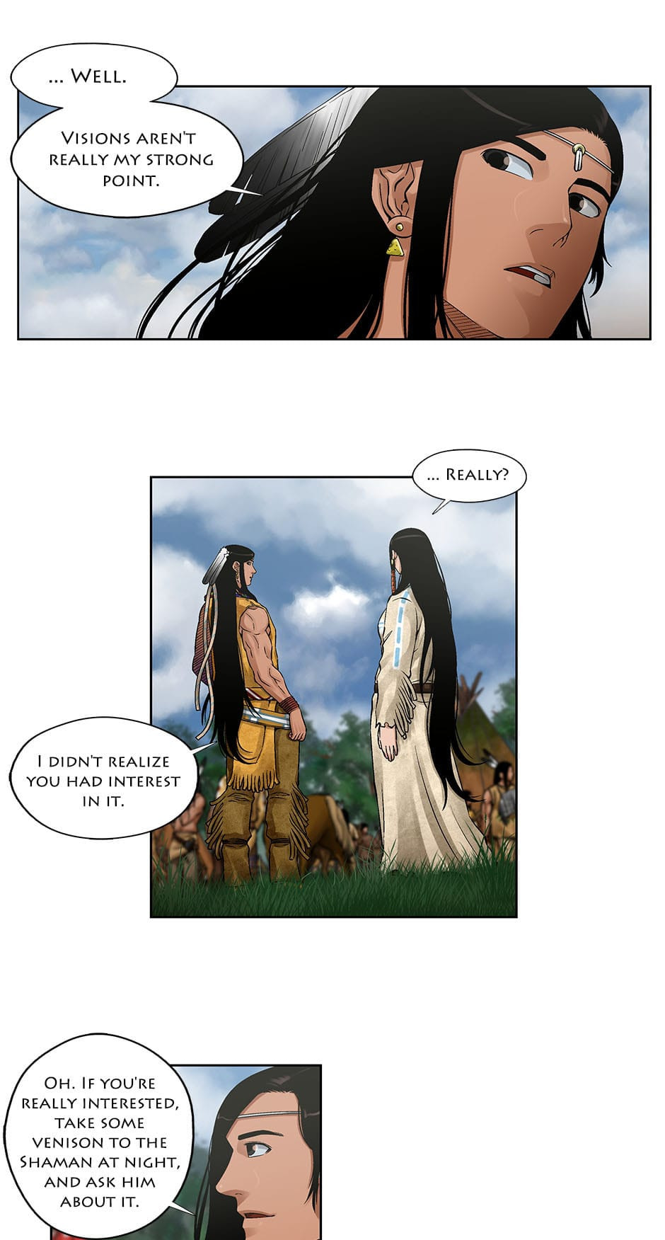 Read Moonlight Hair chapter 64 image 6 on Lezhin