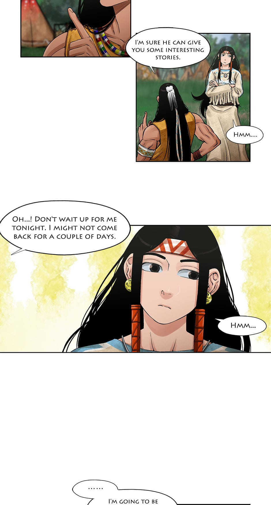 Read Moonlight Hair chapter 64 image 7 on Lezhin