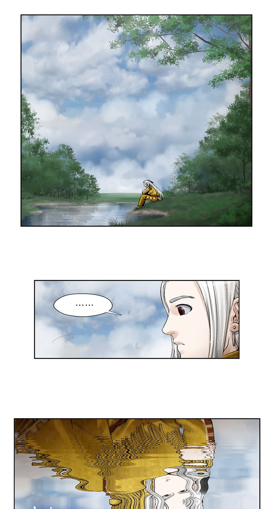 Read Moonlight Hair chapter 64 image 9 on Lezhin