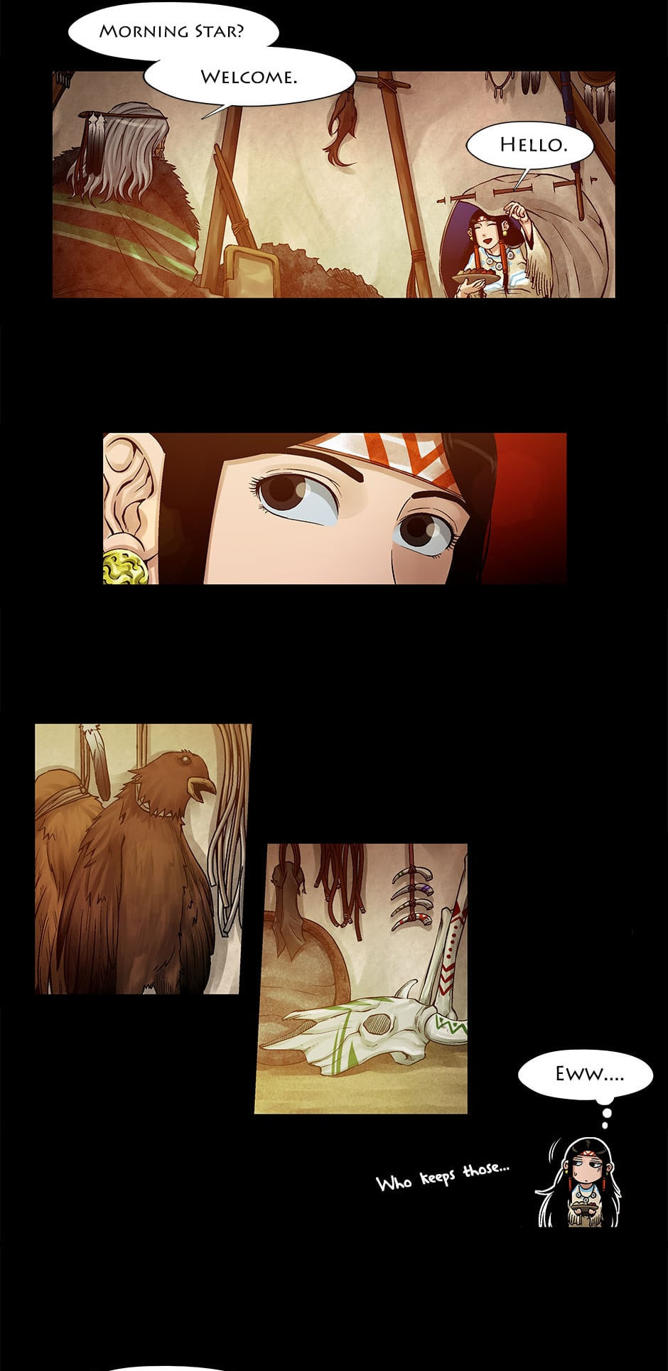 Read Moonlight Hair chapter 65 image 1 on Lezhin