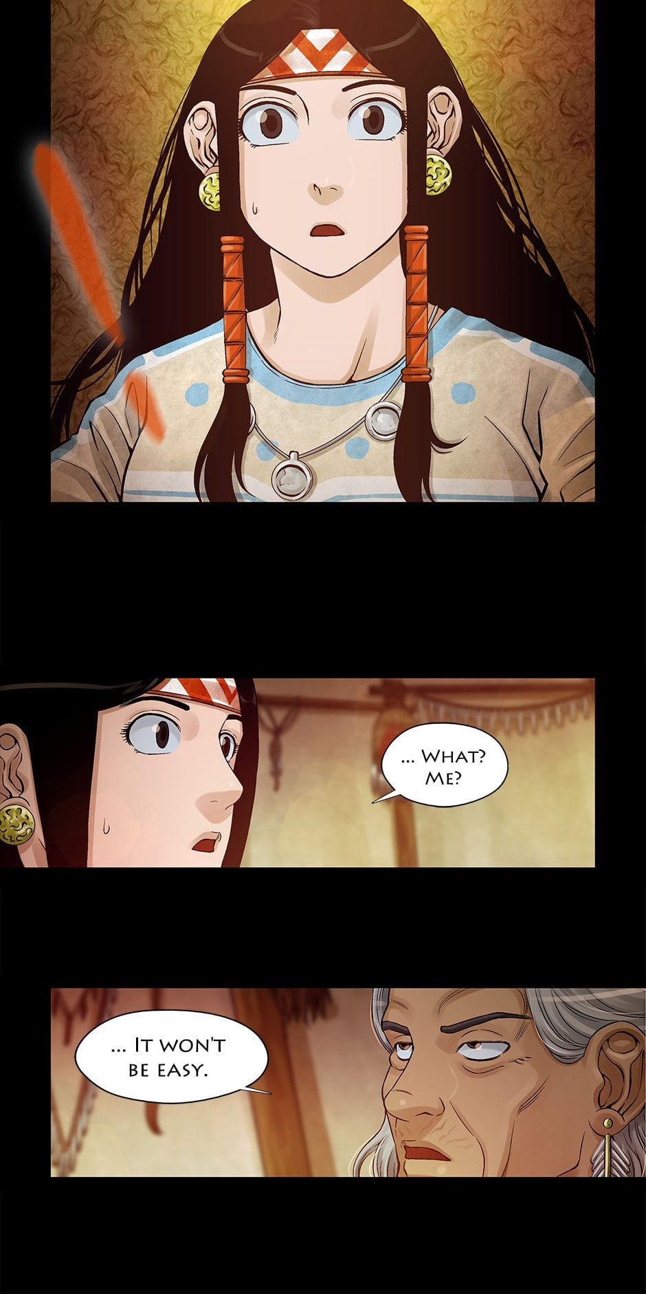 Read Moonlight Hair chapter 65 image 11 on Lezhin
