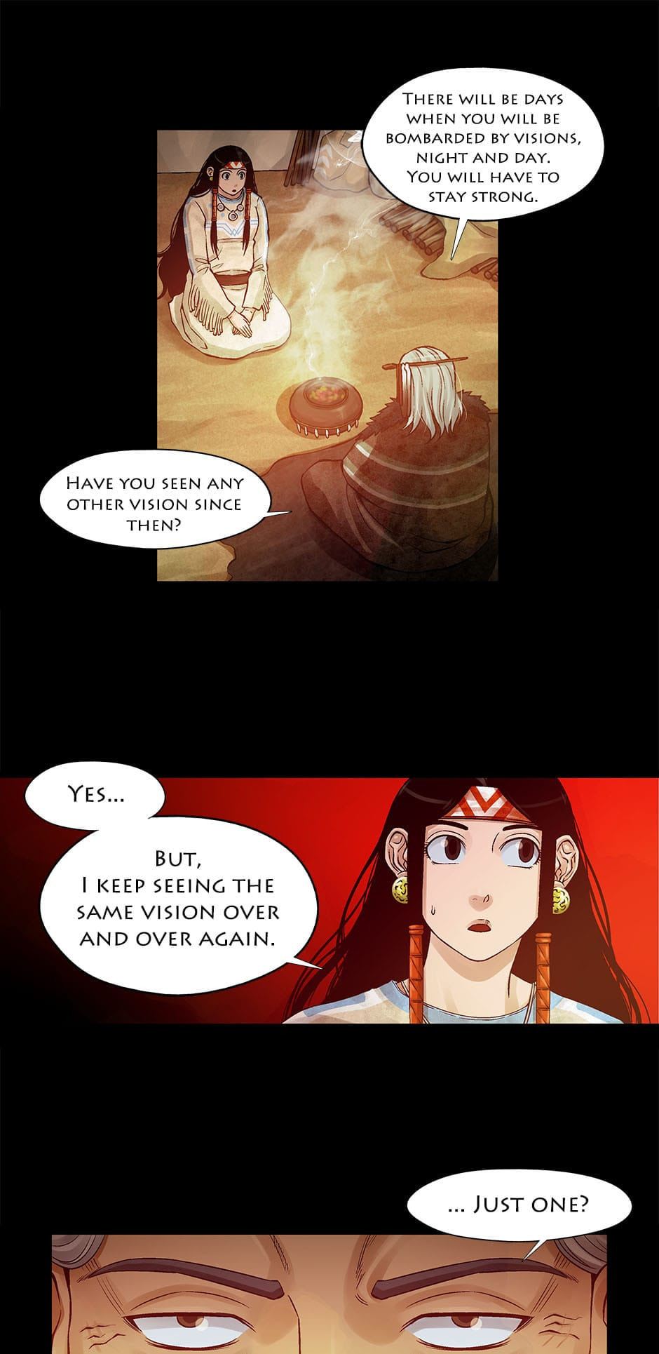 Read Moonlight Hair chapter 65 image 12 on Lezhin