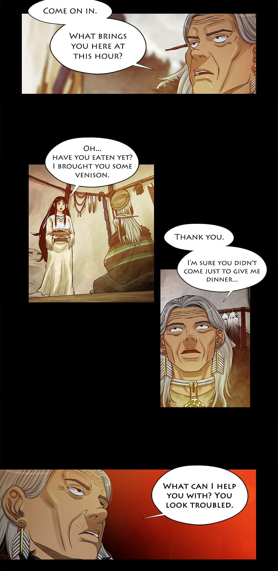 Read Moonlight Hair chapter 65 image 2 on Lezhin