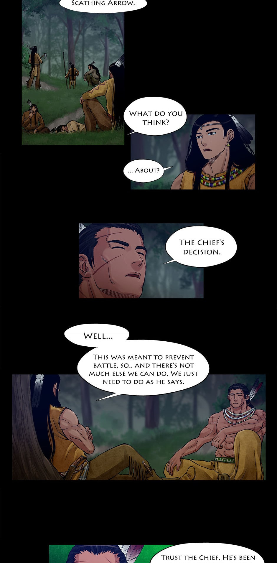 Read Moonlight Hair chapter 65 image 20 on Lezhin