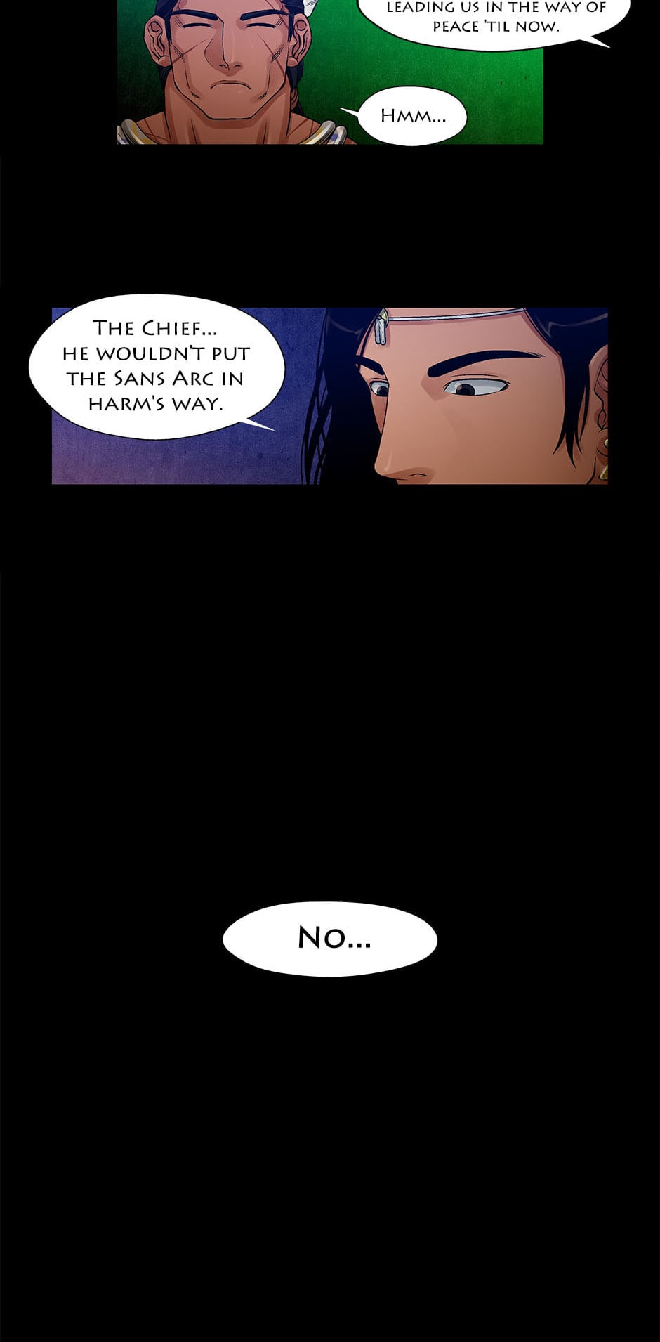 Read Moonlight Hair chapter 65 image 21 on Lezhin