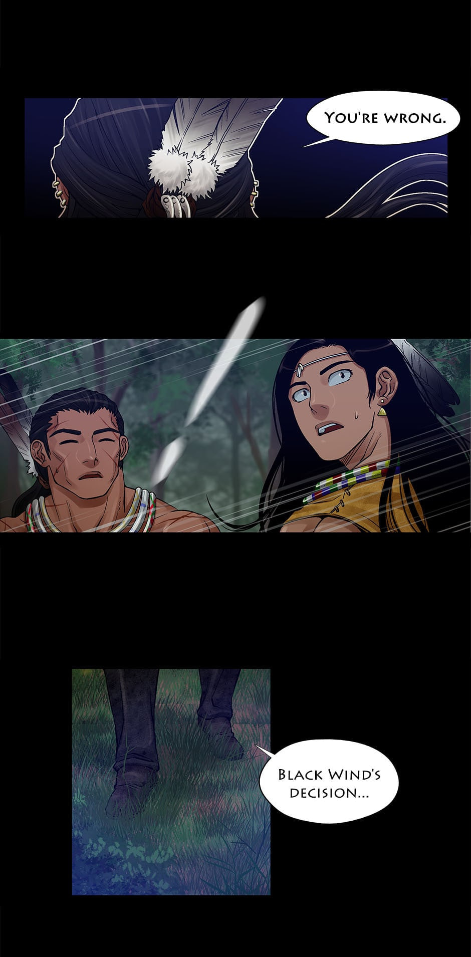 Read Moonlight Hair chapter 65 image 22 on Lezhin