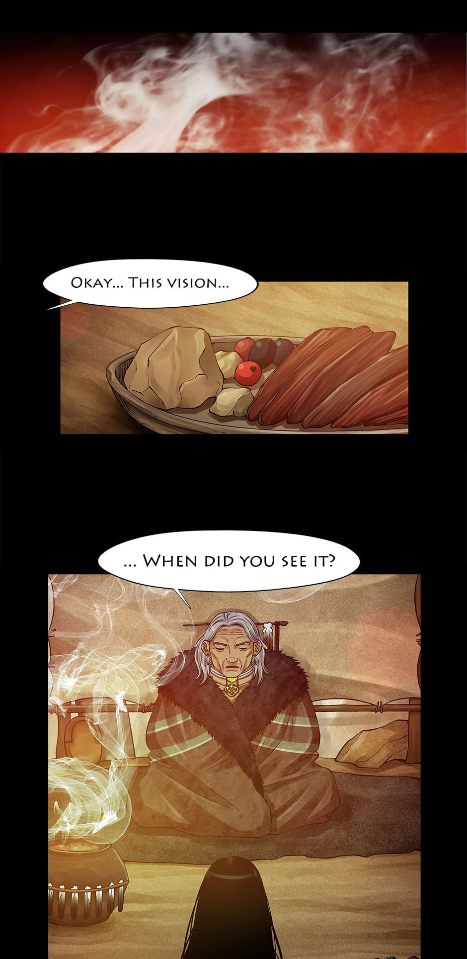Read Moonlight Hair chapter 65 image 4 on Lezhin