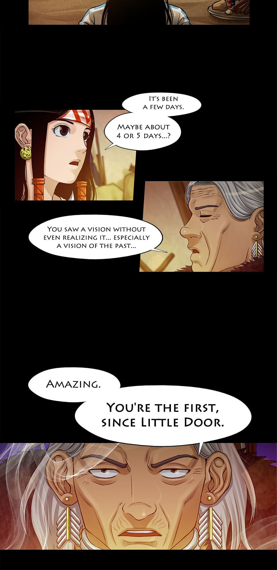 Read Moonlight Hair chapter 65 image 5 on Lezhin