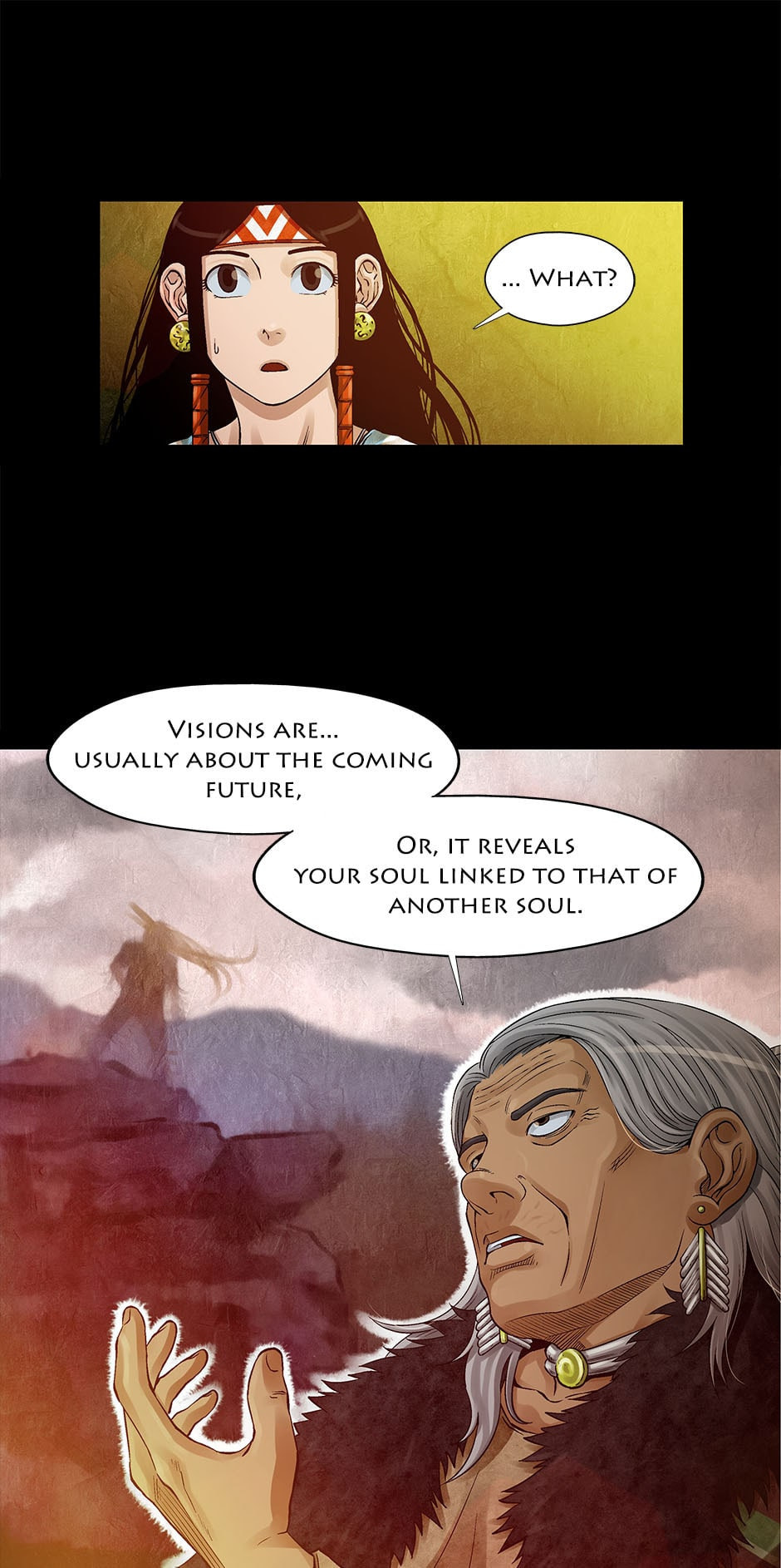 Read Moonlight Hair chapter 65 image 6 on Lezhin
