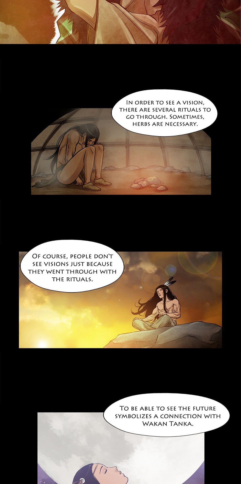 Read Moonlight Hair chapter 65 image 7 on Lezhin