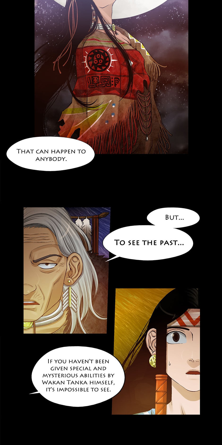 Read Moonlight Hair chapter 65 image 8 on Lezhin
