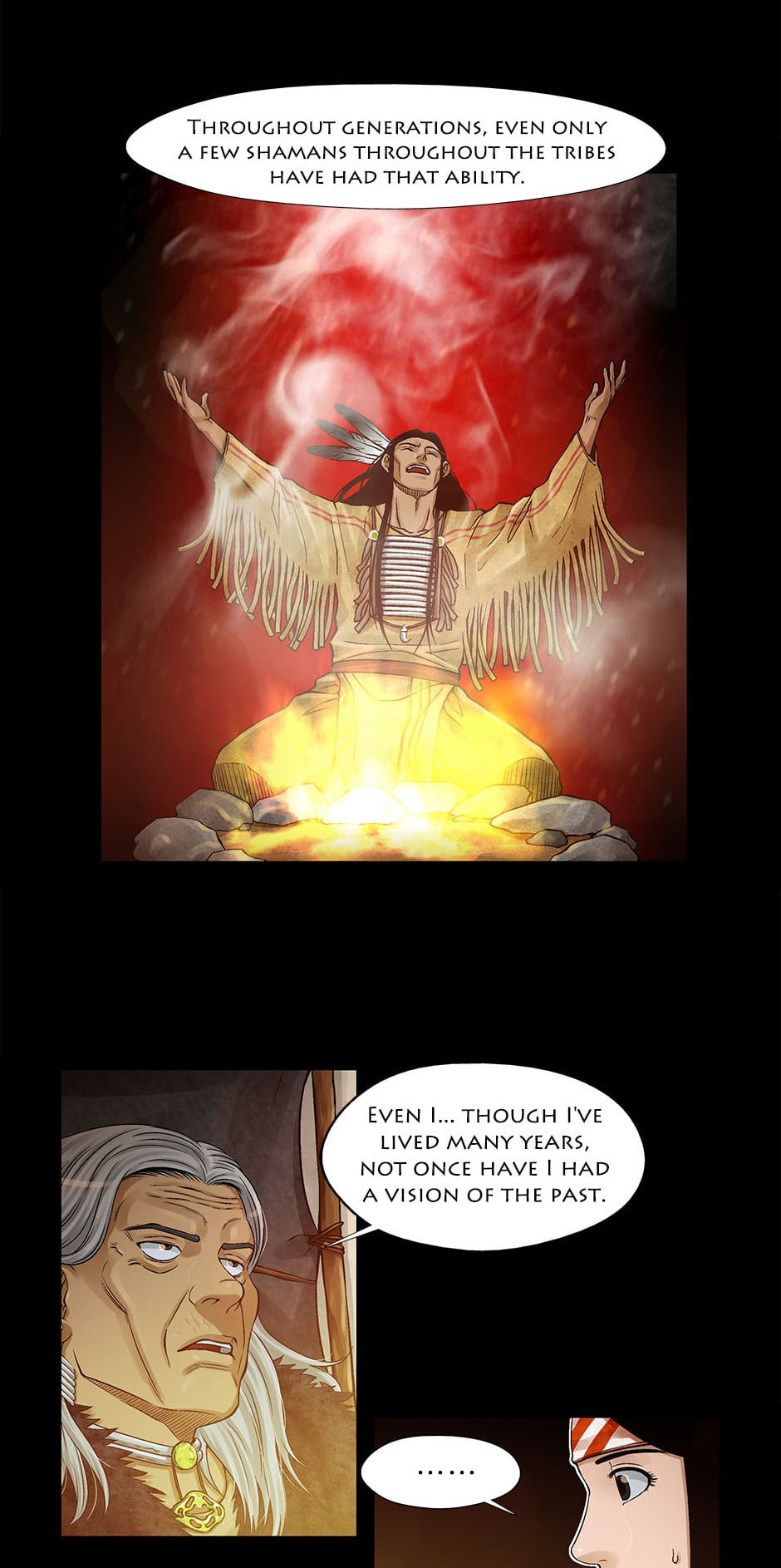 Read Moonlight Hair chapter 65 image 9 on Lezhin
