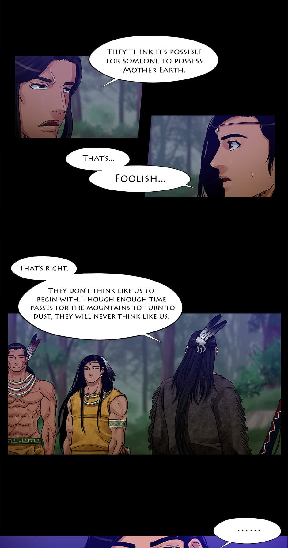 Read Moonlight Hair chapter 66 image 10 on Lezhin