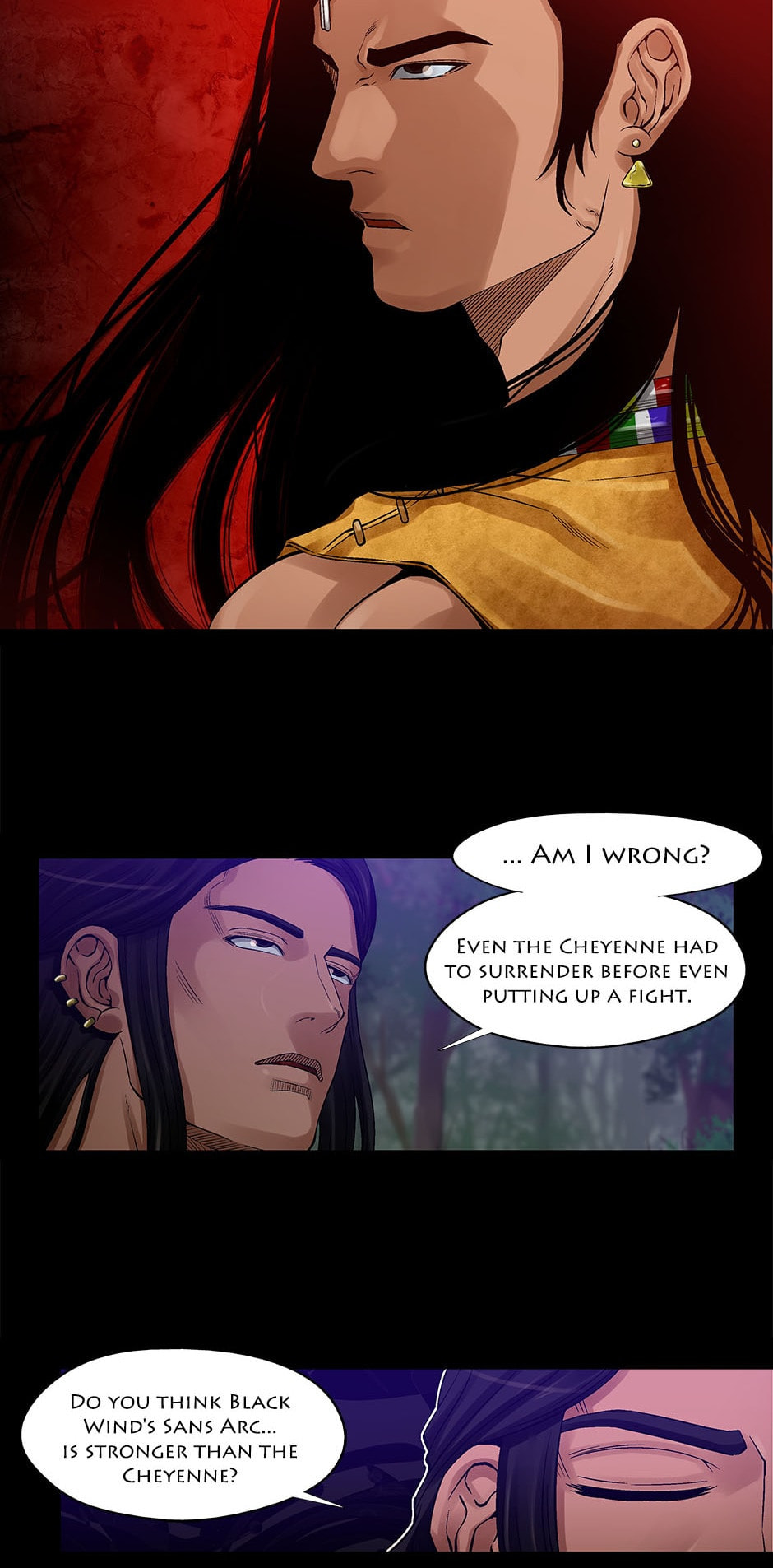 Read Moonlight Hair chapter 66 image 16 on Lezhin