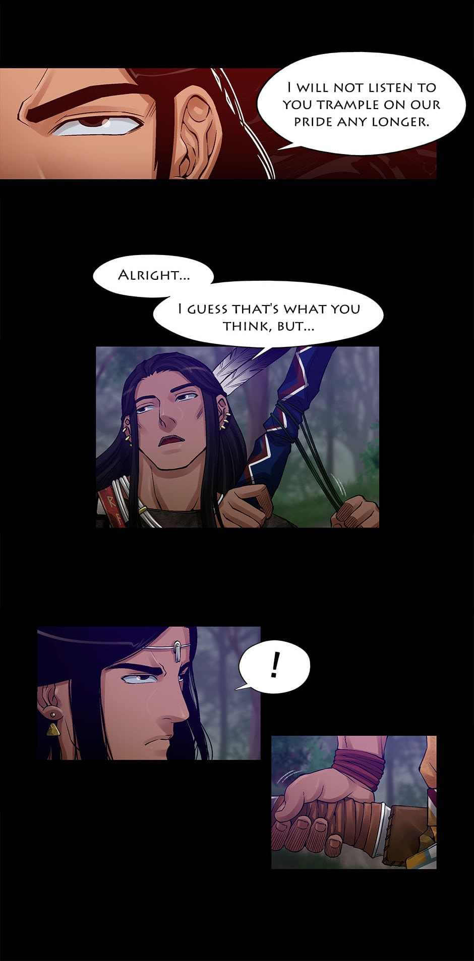 Read Moonlight Hair chapter 66 image 17 on Lezhin