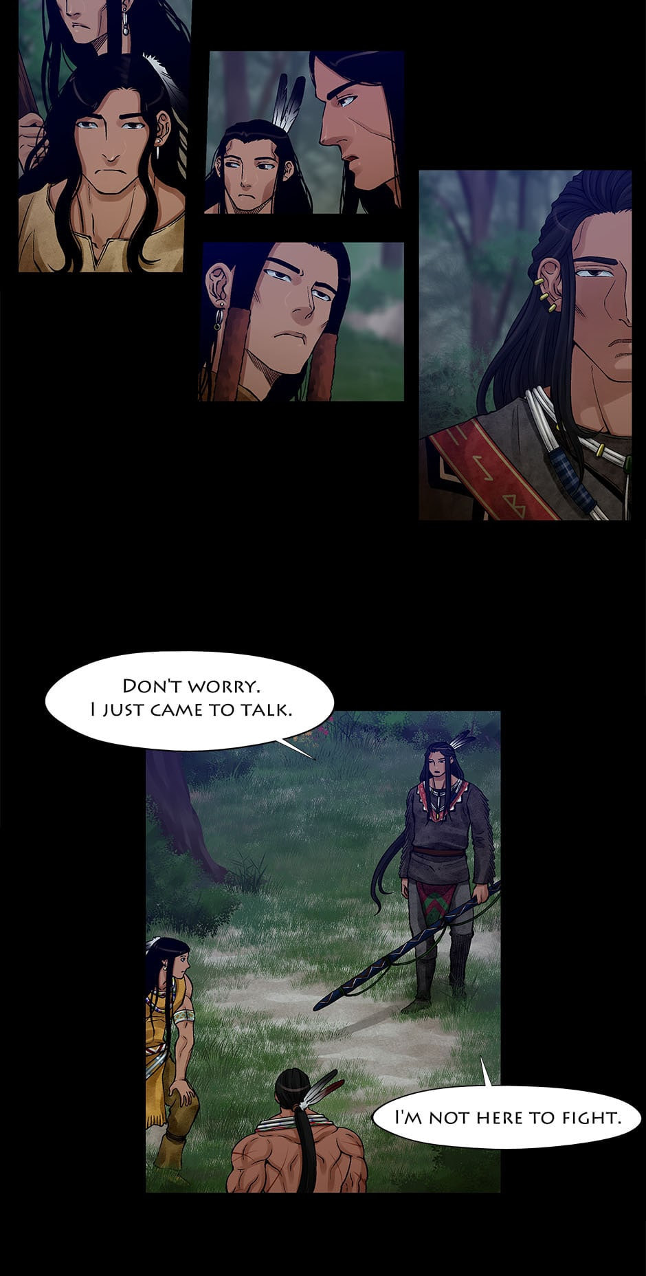 Read Moonlight Hair chapter 66 image 2 on Lezhin