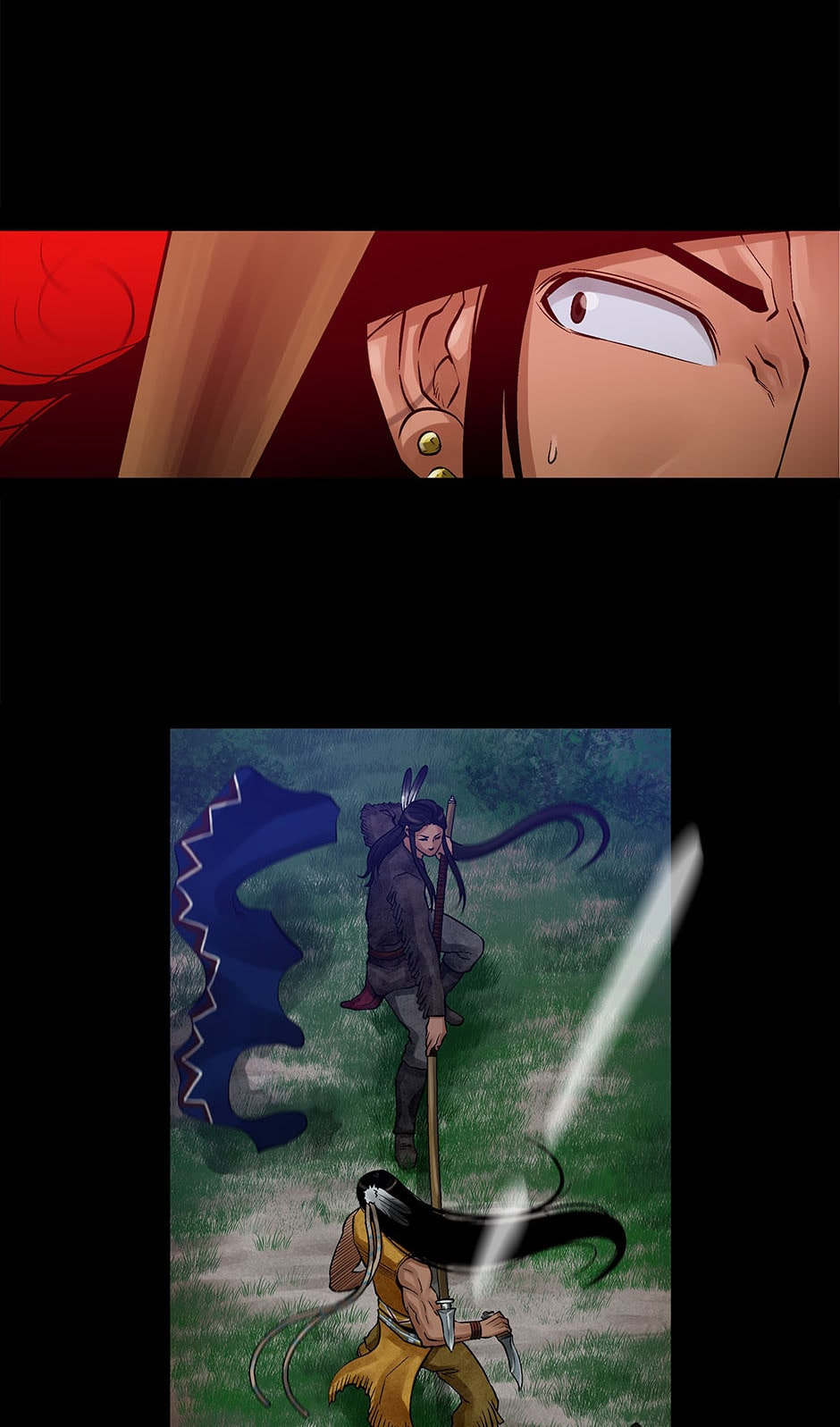Read Moonlight Hair chapter 66 image 20 on Lezhin