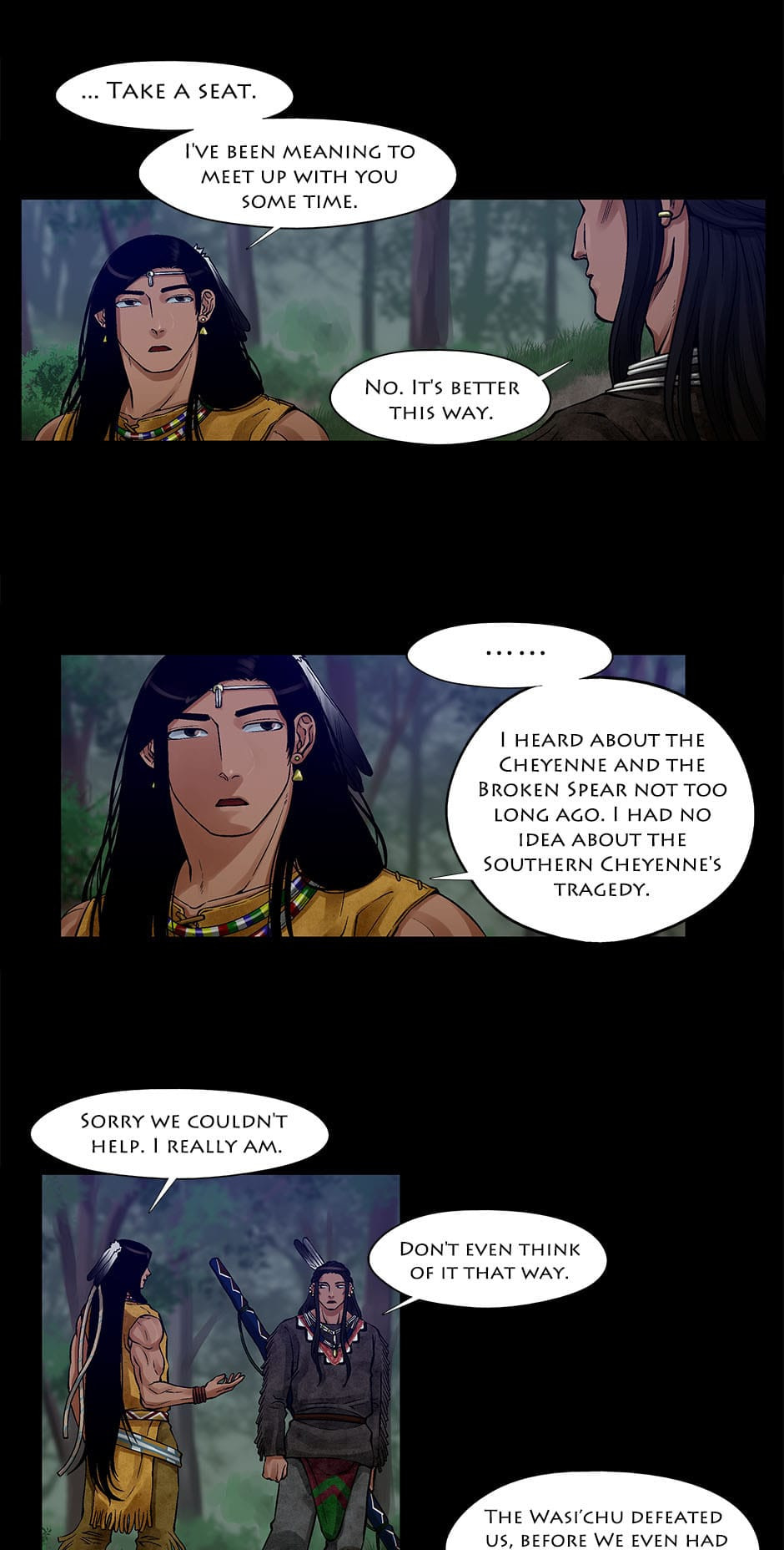 Read Moonlight Hair chapter 66 image 3 on Lezhin