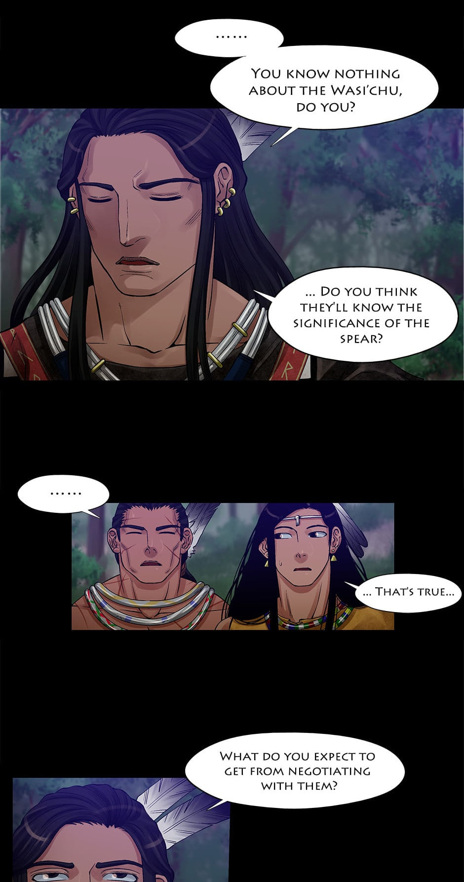 Read Moonlight Hair chapter 66 image 7 on Lezhin