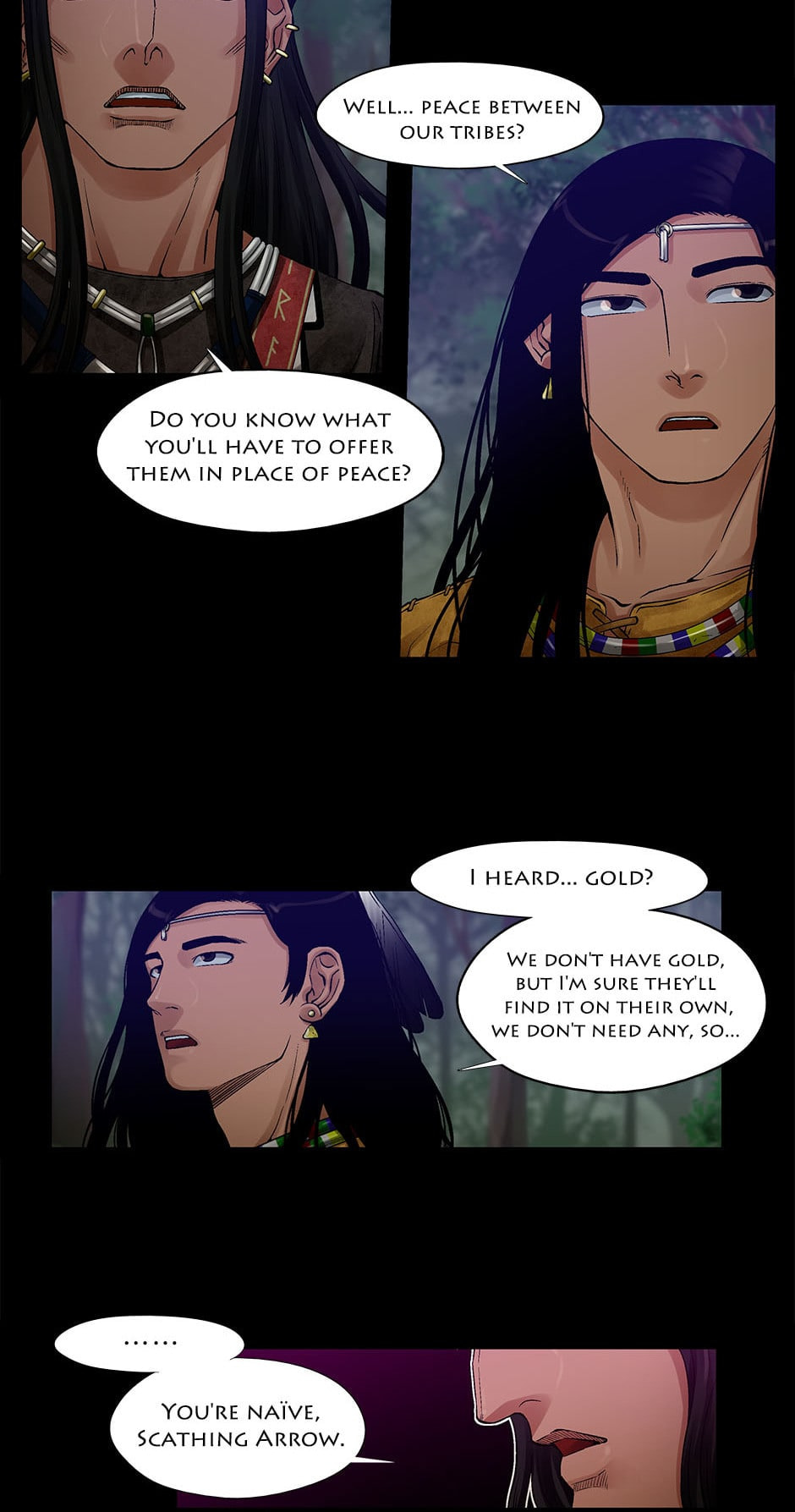 Read Moonlight Hair chapter 66 image 8 on Lezhin