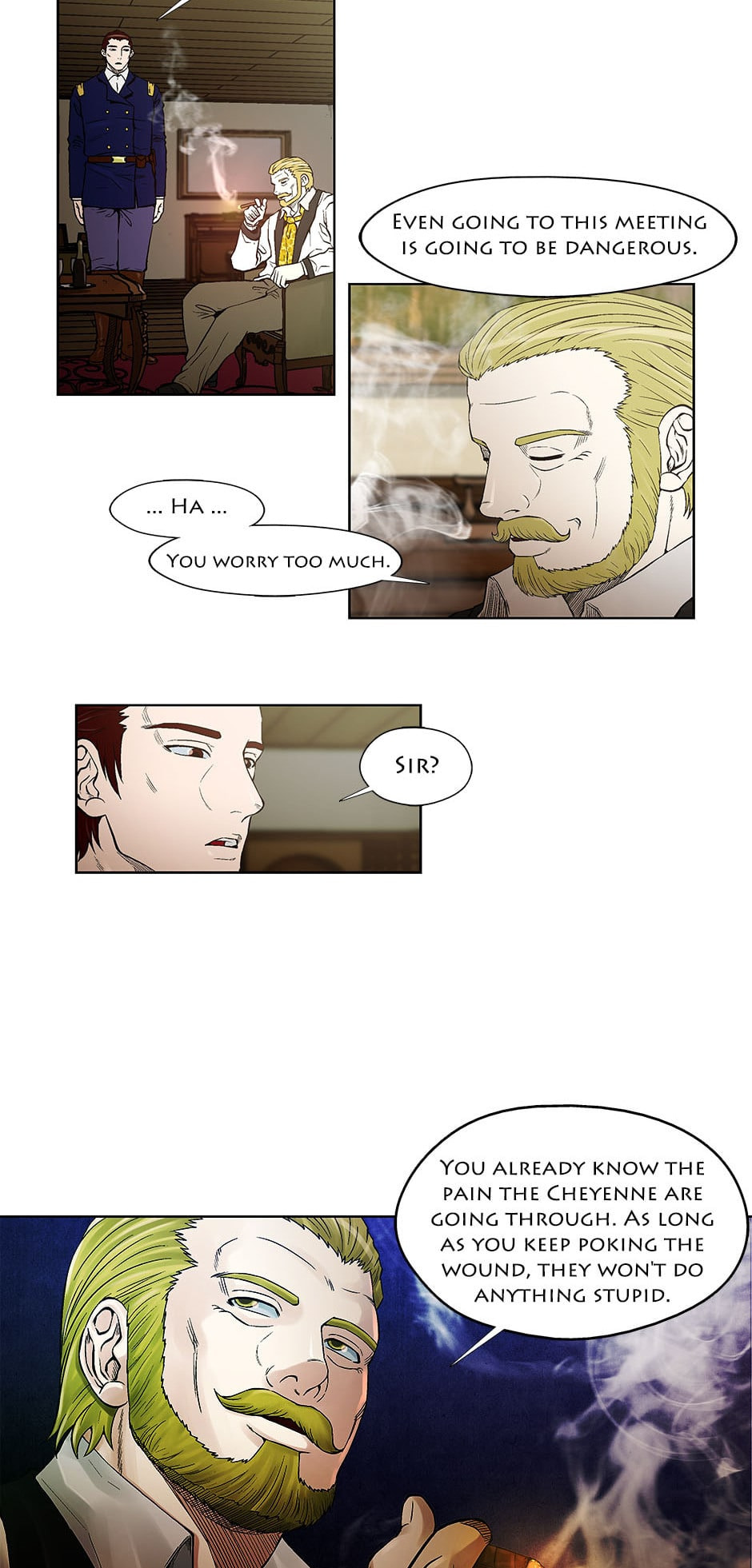 Read Moonlight Hair chapter 69 image 14 on Lezhin