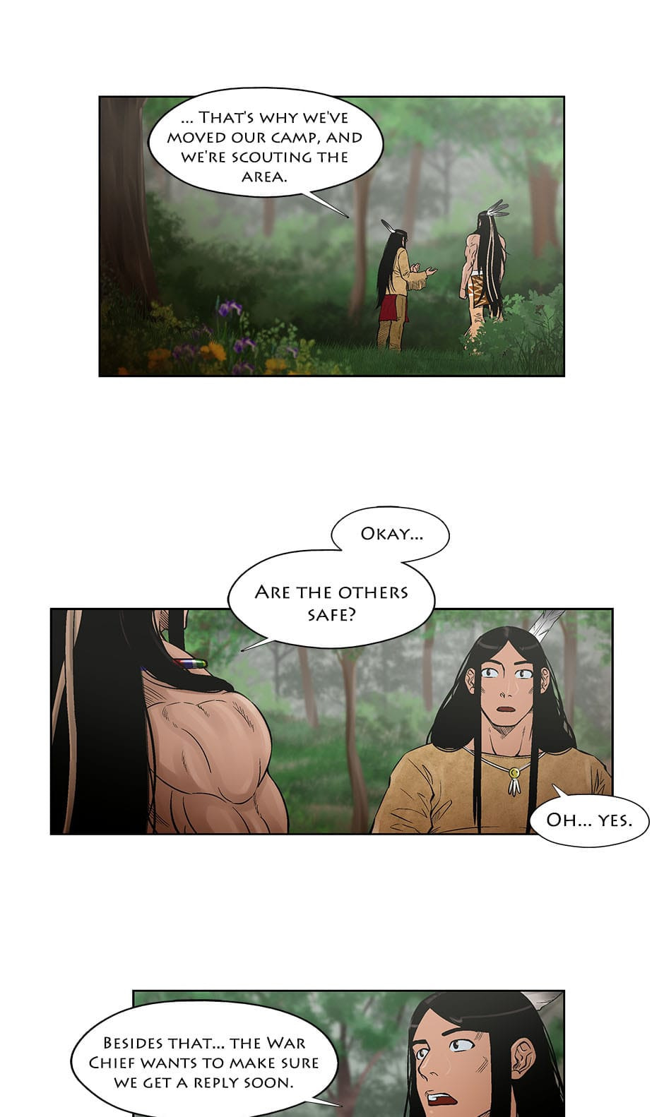 Read Moonlight Hair chapter 69 image 18 on Lezhin