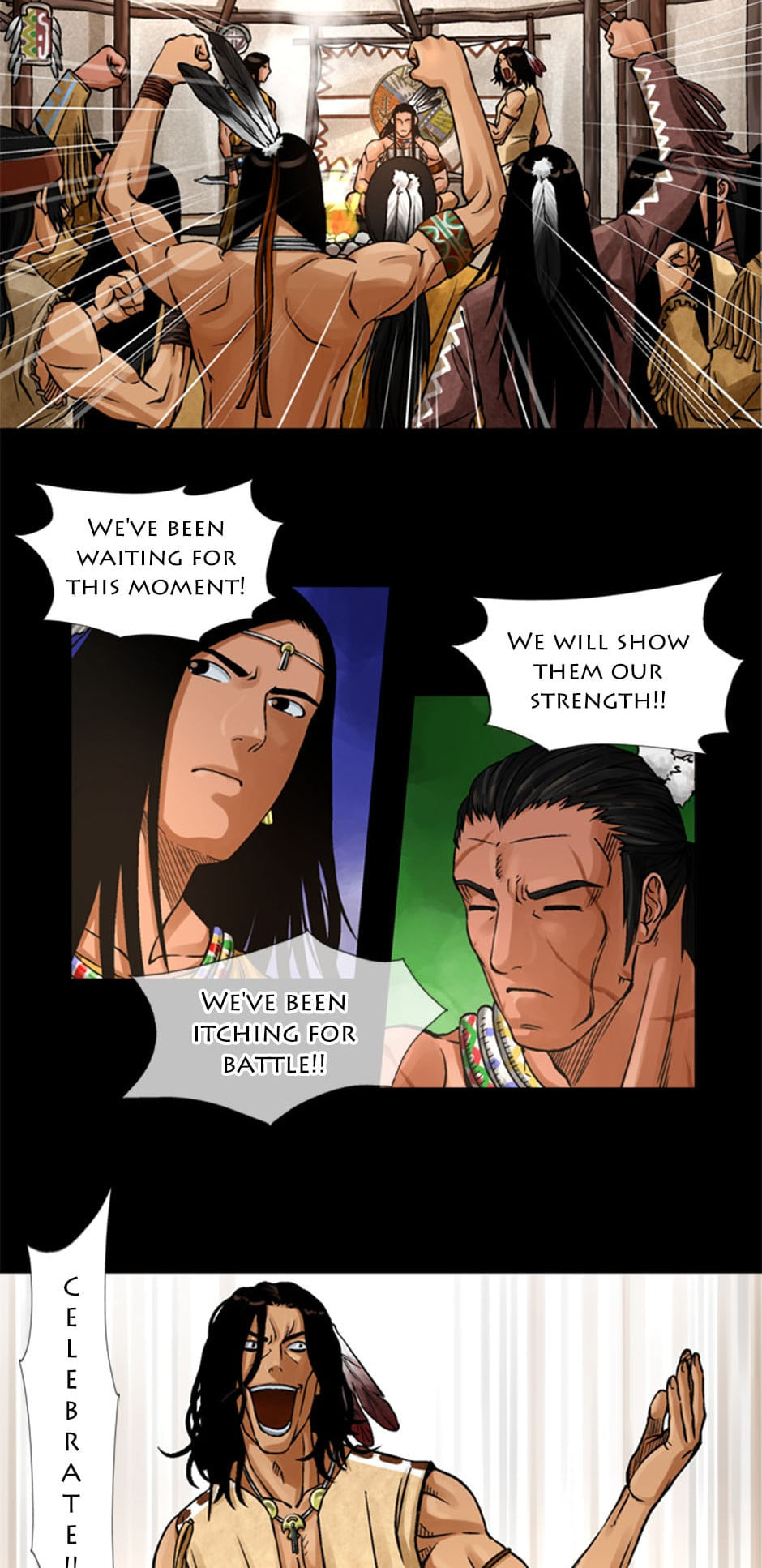 Read Moonlight Hair chapter 7 image 1 on Lezhin