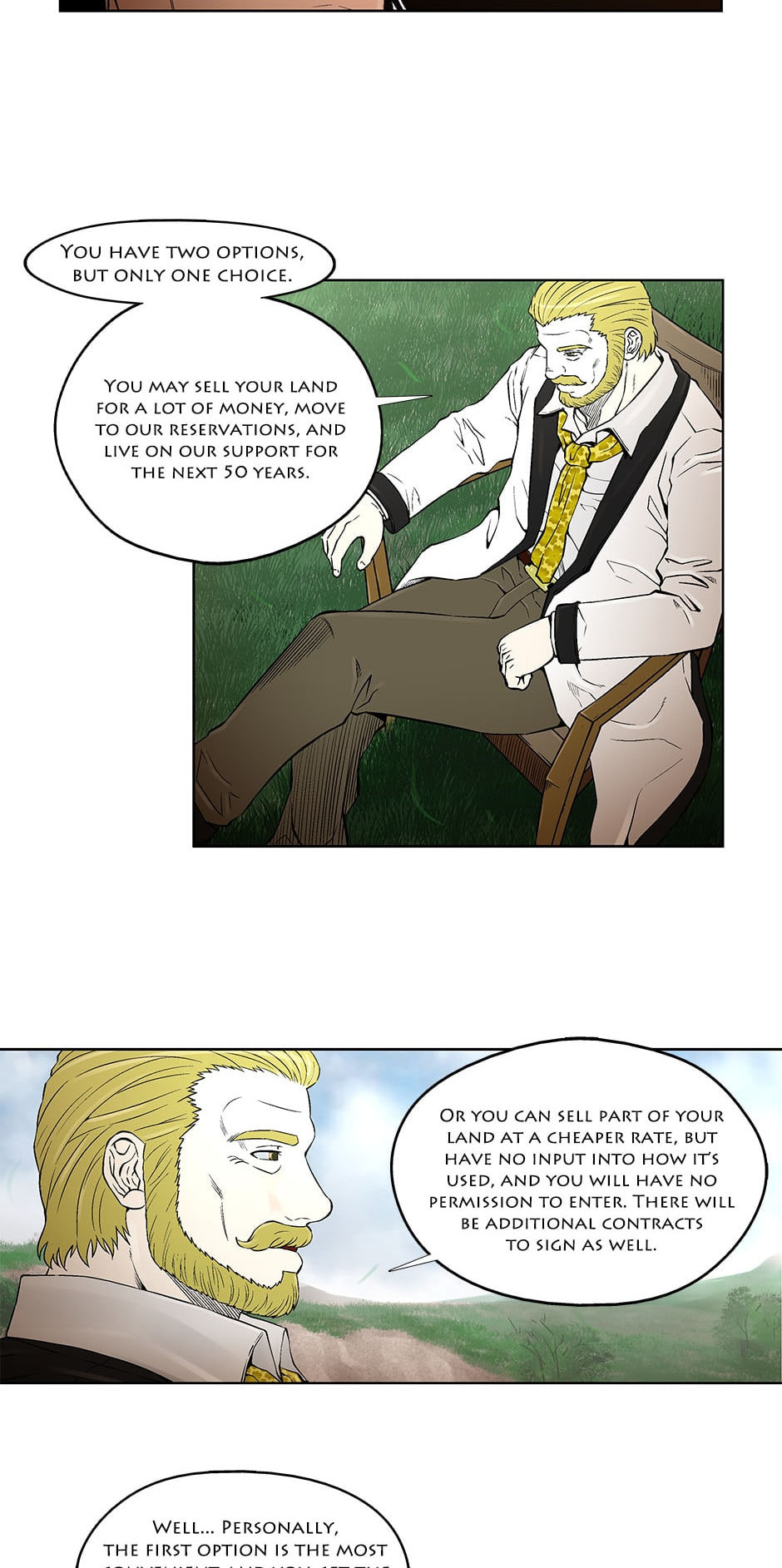 Read Moonlight Hair chapter 71 image 10 on Lezhin