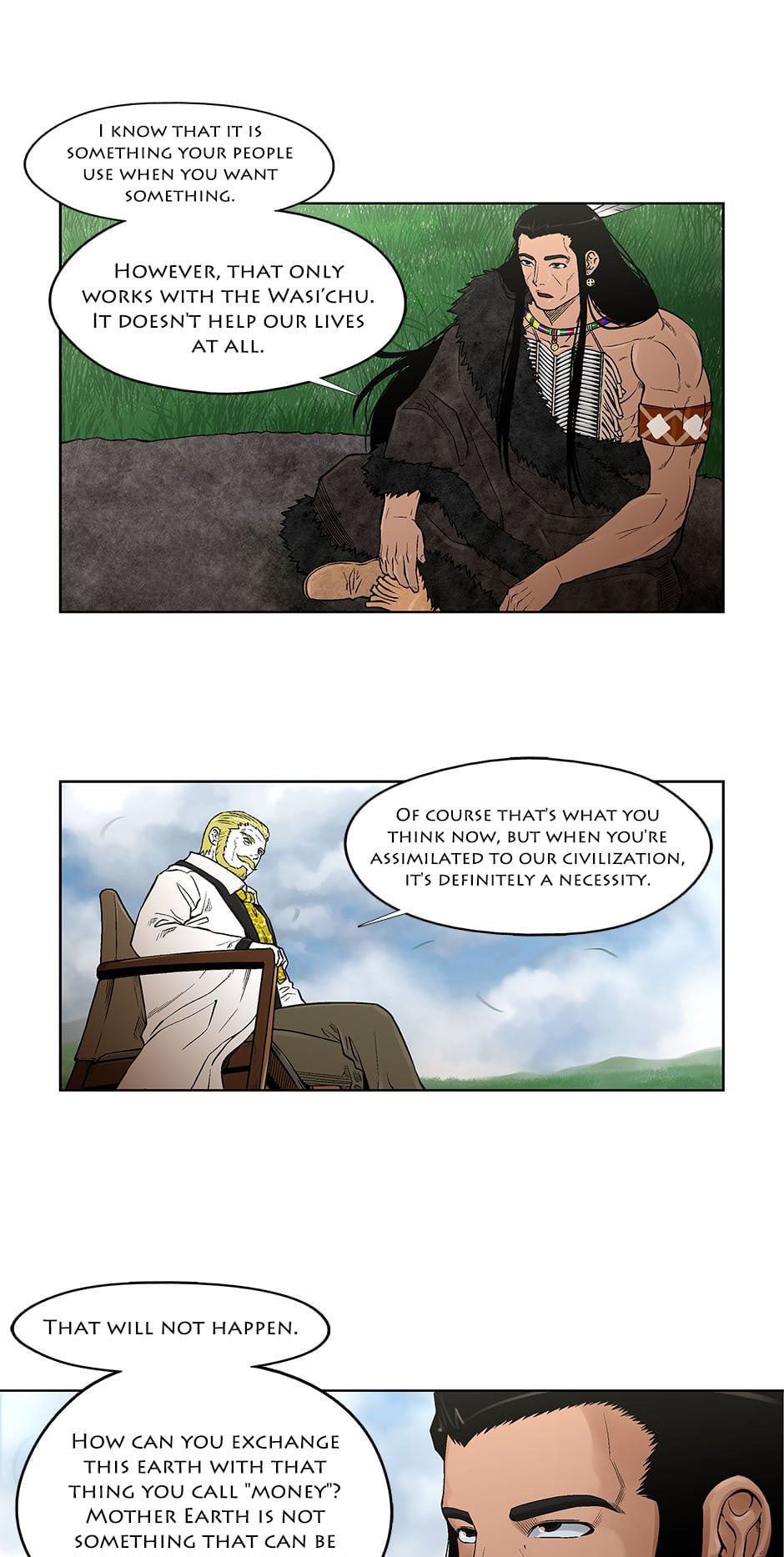 Read Moonlight Hair chapter 71 image 12 on Lezhin