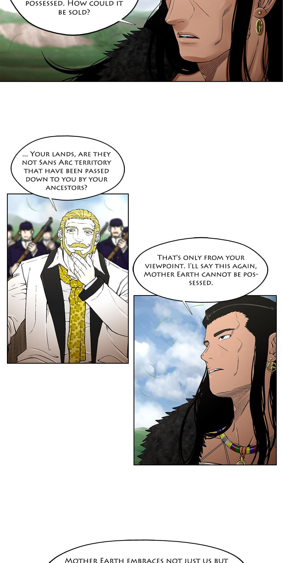 Read Moonlight Hair chapter 71 image 13 on Lezhin