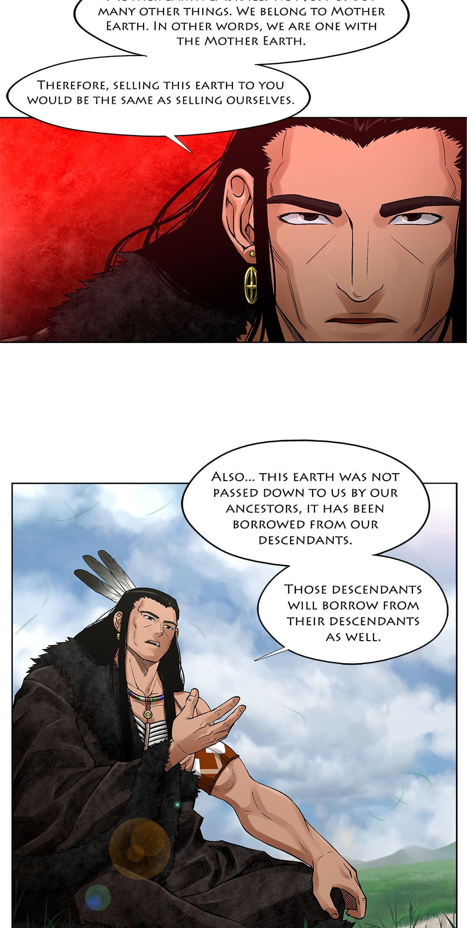 Read Moonlight Hair chapter 71 image 14 on Lezhin